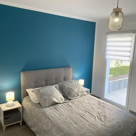 L'Appartement Bleu-T2-Annemasse Esterno foto