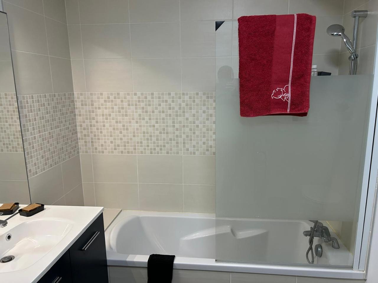 L'Appartement Bleu-T2-Annemasse Esterno foto