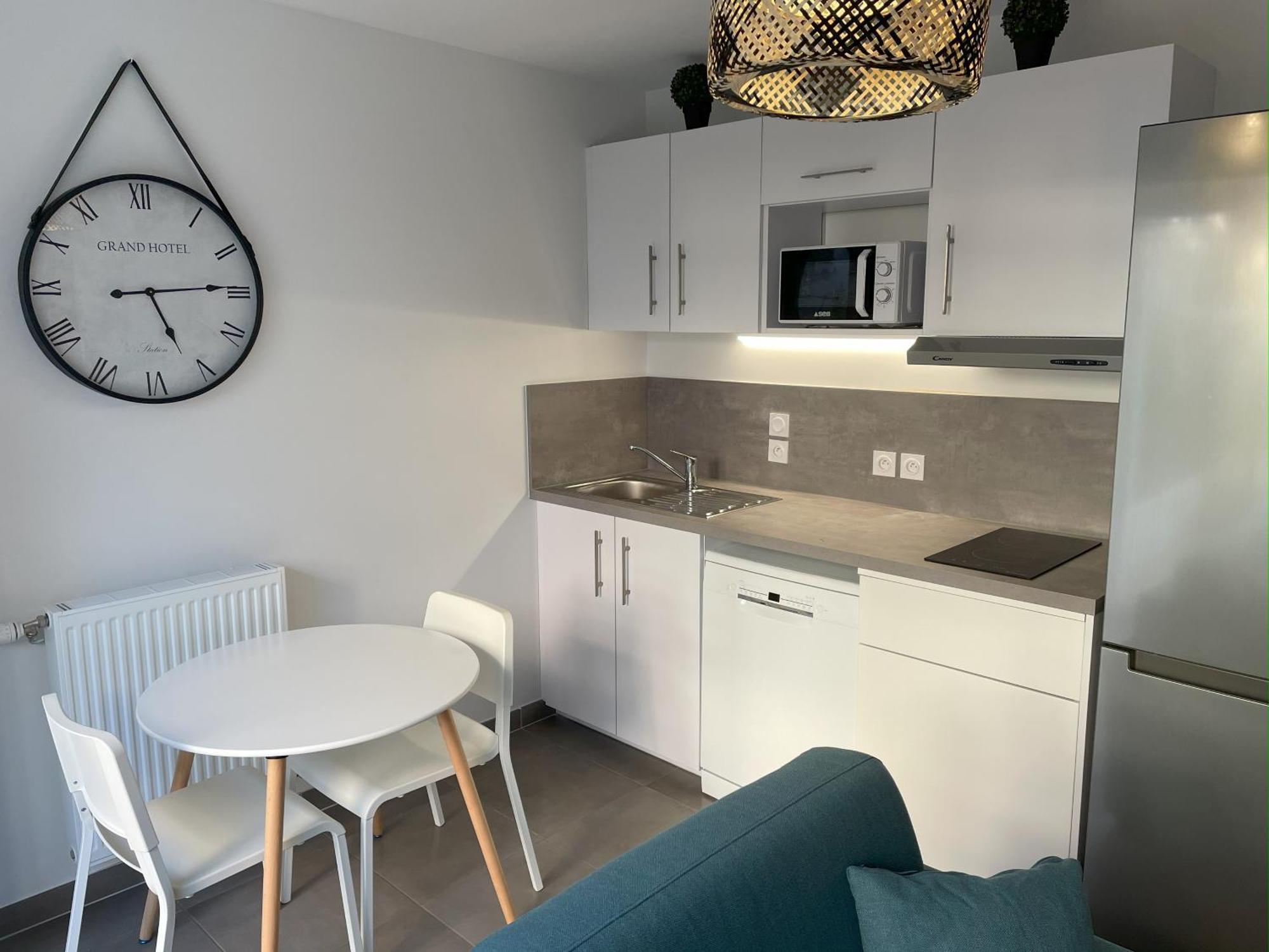 L'Appartement Bleu-T2-Annemasse Esterno foto