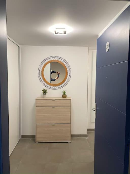 L'Appartement Bleu-T2-Annemasse Esterno foto