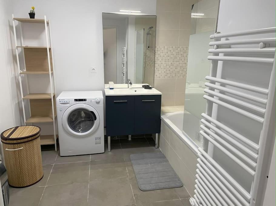 L'Appartement Bleu-T2-Annemasse Esterno foto