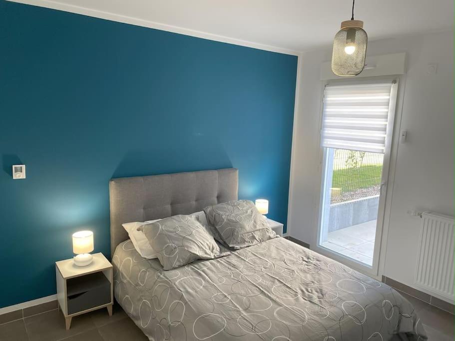 L'Appartement Bleu-T2-Annemasse Esterno foto