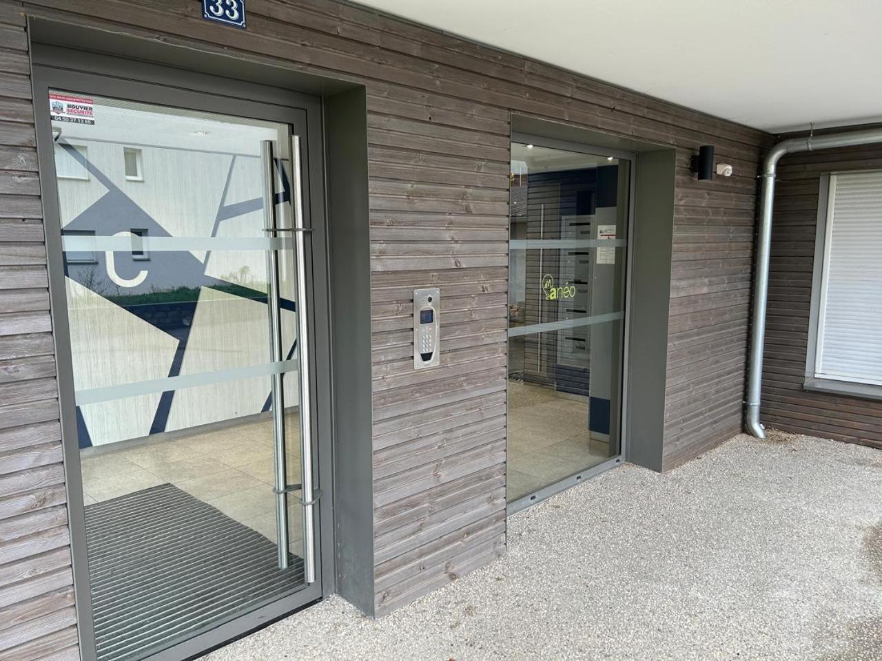 L'Appartement Bleu-T2-Annemasse Esterno foto